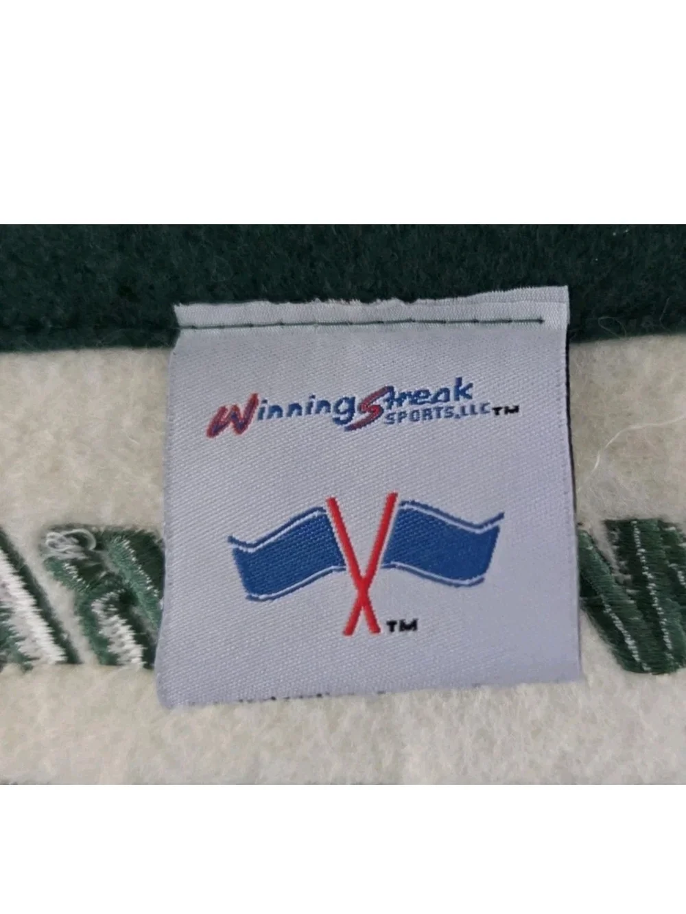 New York Jets Logo Evolution Heritage Banner Winning Streak Wool Hanging